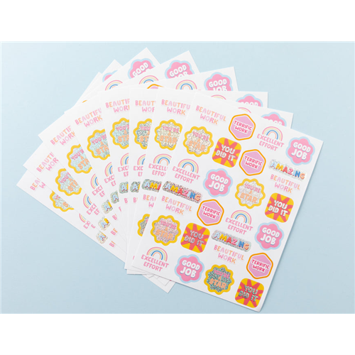 Retro Rewards Merit Sticker Book 1
